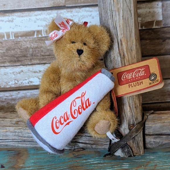Boyds Bears Nancy The Coca Cola Collection Ornament - Picture 1 of 11